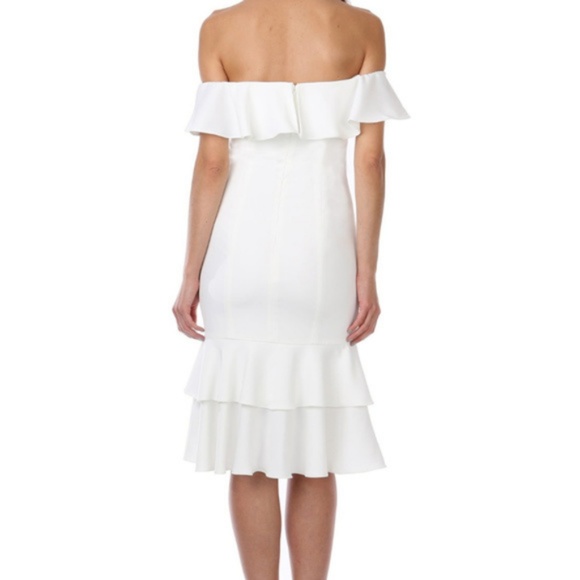 NWT Jay Godfrey Momoa Ruffle Dress - Picture 6 of 6
